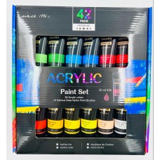 42 Pack Acrylic paint set / 35 × 36ml
